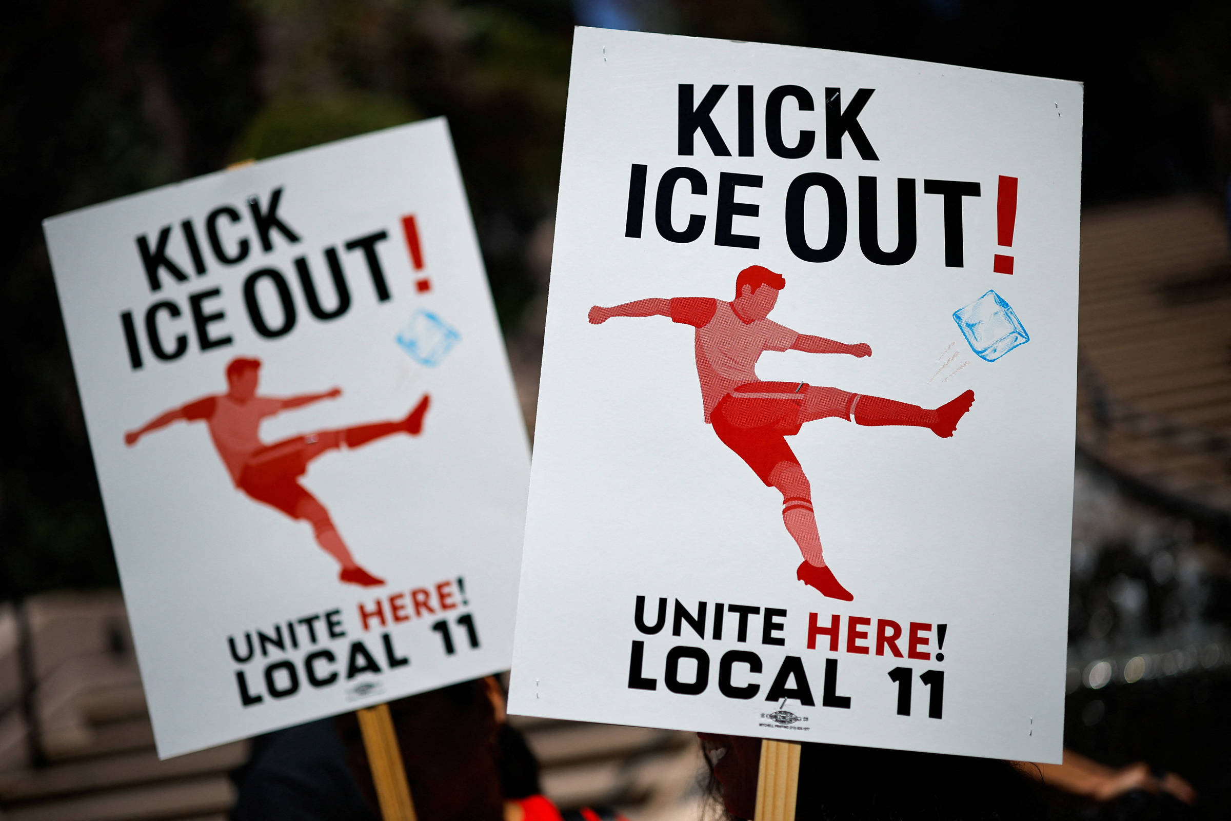 ICE ficará fora dos estádios da Copa, diz comitê organizador de Miami