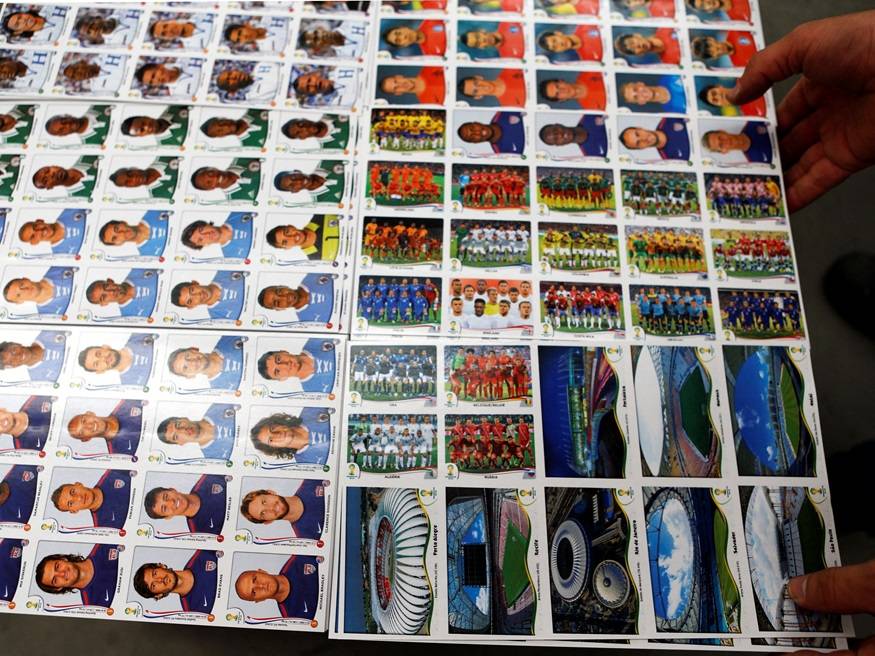 Copa do Mundo 2026: 200 mil figurinhas falsas apreendidas