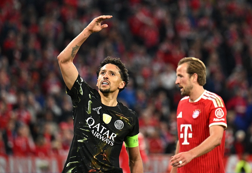 Atual campeão PSG volta à final da Liga dos Campeões após empate com o Bayern