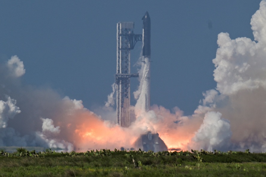 SpaceX faz voo de teste da Starship em meio à aguardada abertura de capital