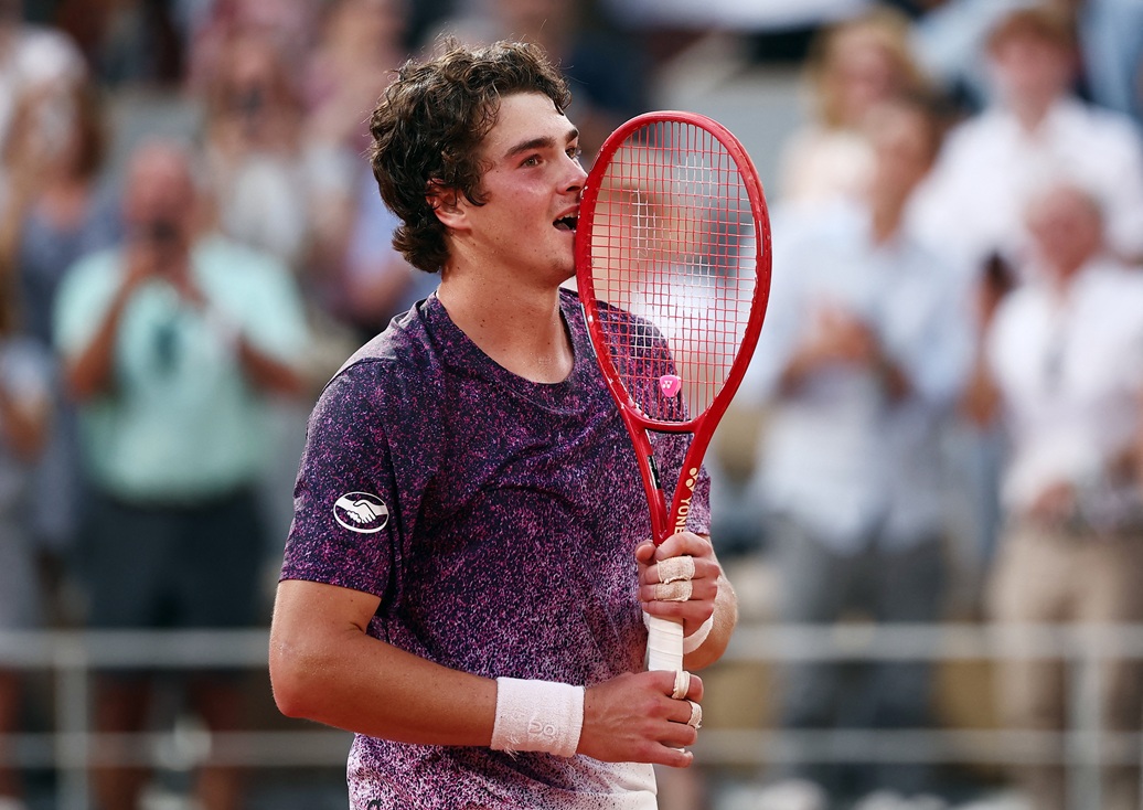 Em alta: Jornalistas estrangeiros se rendem a João Fonseca em Roland Garros
