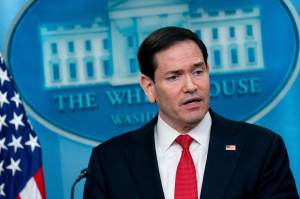 EUA esperam resposta do Irã sobre acordo de paz “hoje”, diz Marco Rubio
