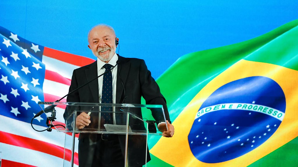 Lula quer quadro completo de negociação com Trump antes de falar sobre tarifas