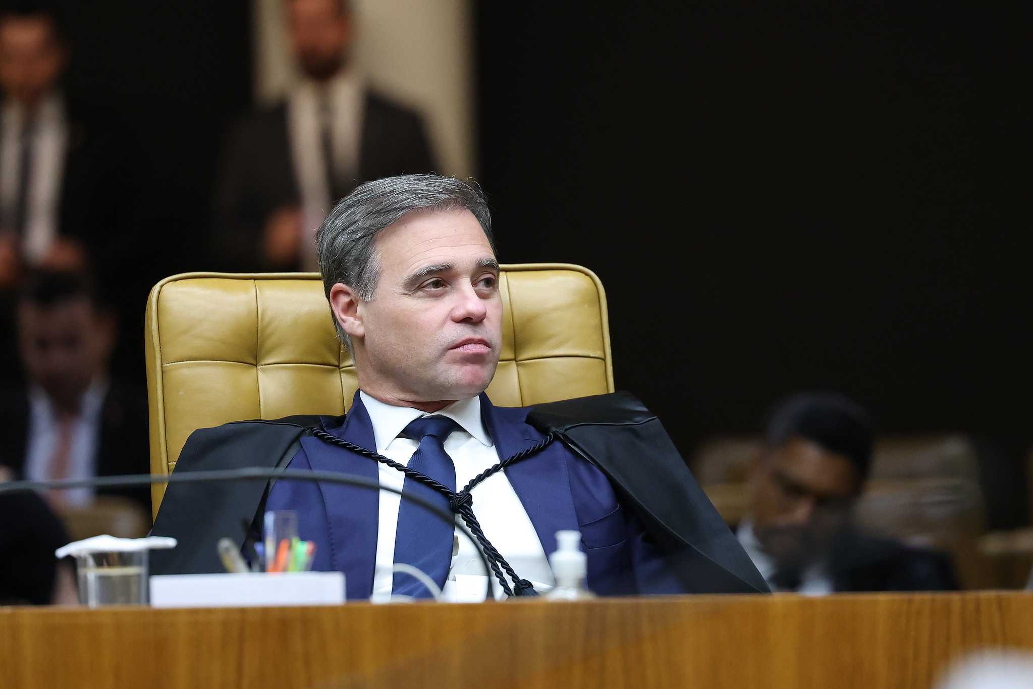 André Mendonça será relator de queixa-crime de Caiado contra Boulos no STF