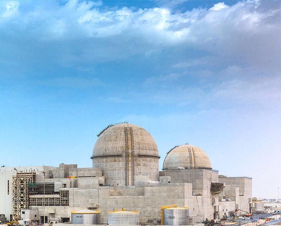 Usina nuclear de Barakah