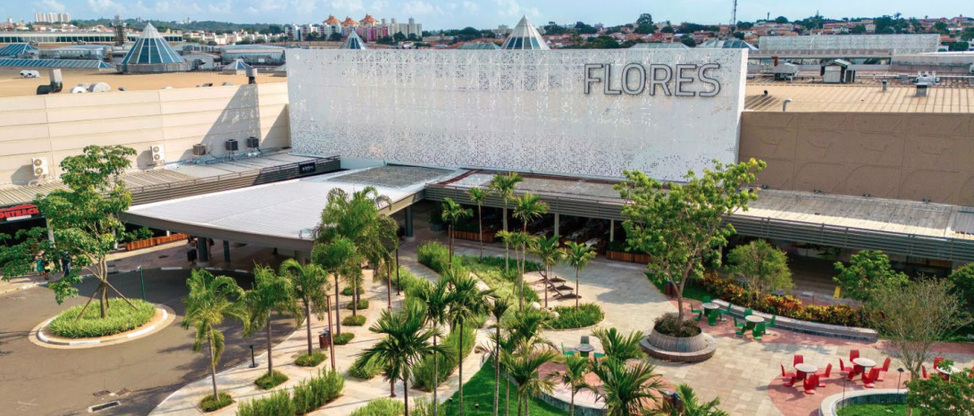 Shopping Parque Dom Pedro (SP). Foto: Divulgação.