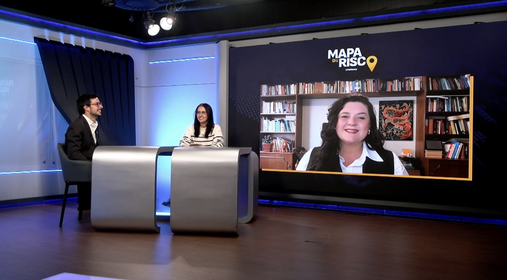 Mapa de Risco: encontro com Trump ajudou Flávio a mudar foco, mas não resolve desafio