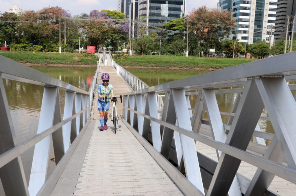 Emae vence disputa para administrar trecho do Parque Linear Bruno Covas