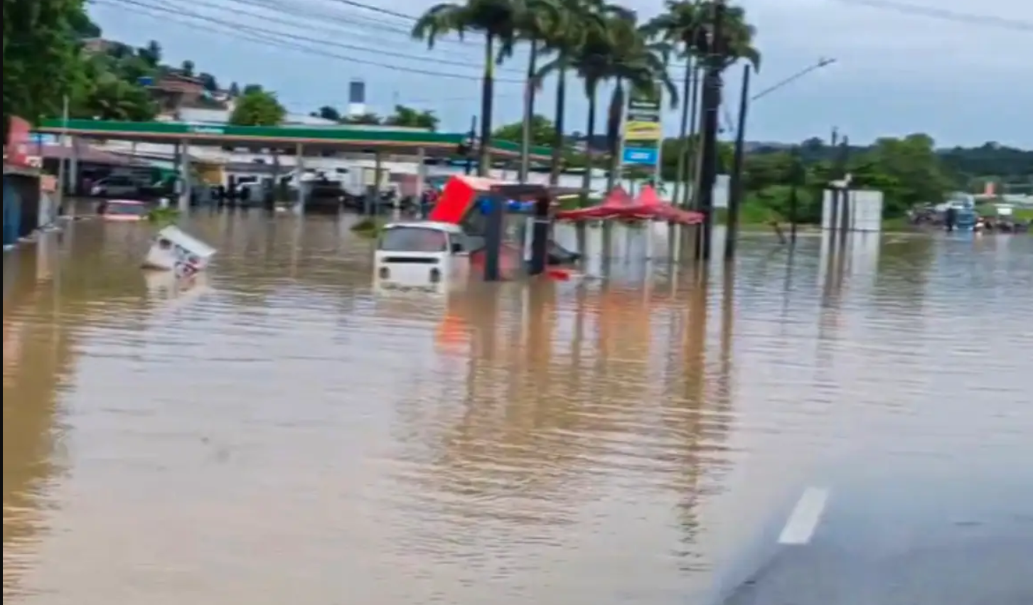 Enchente em Pernambuco/maio de 2026