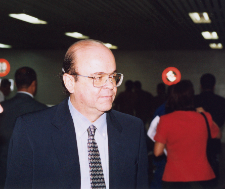 Francisco Lopes em evento no Congresso Nacional. Brasília, sem data (Foto: Banco Central)
