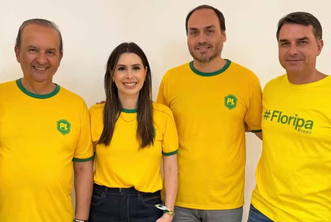 Flávio lança pré-candidatura em SC e PL tenta transformar estado em vitrine de 2026