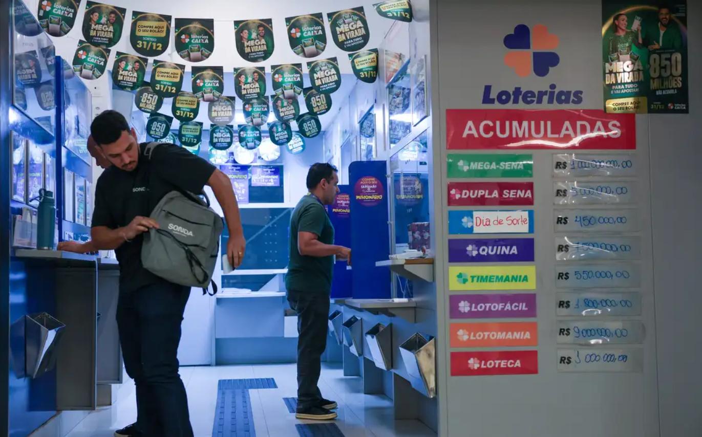 Apostas na Mega-Sena 30 anos começam neste domingo; prêmio pode chegar a R$ 200 mi