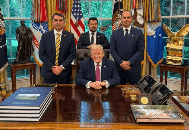 Governo Trump defende Eduardo Bolsonaro e fala em 'perseguição'