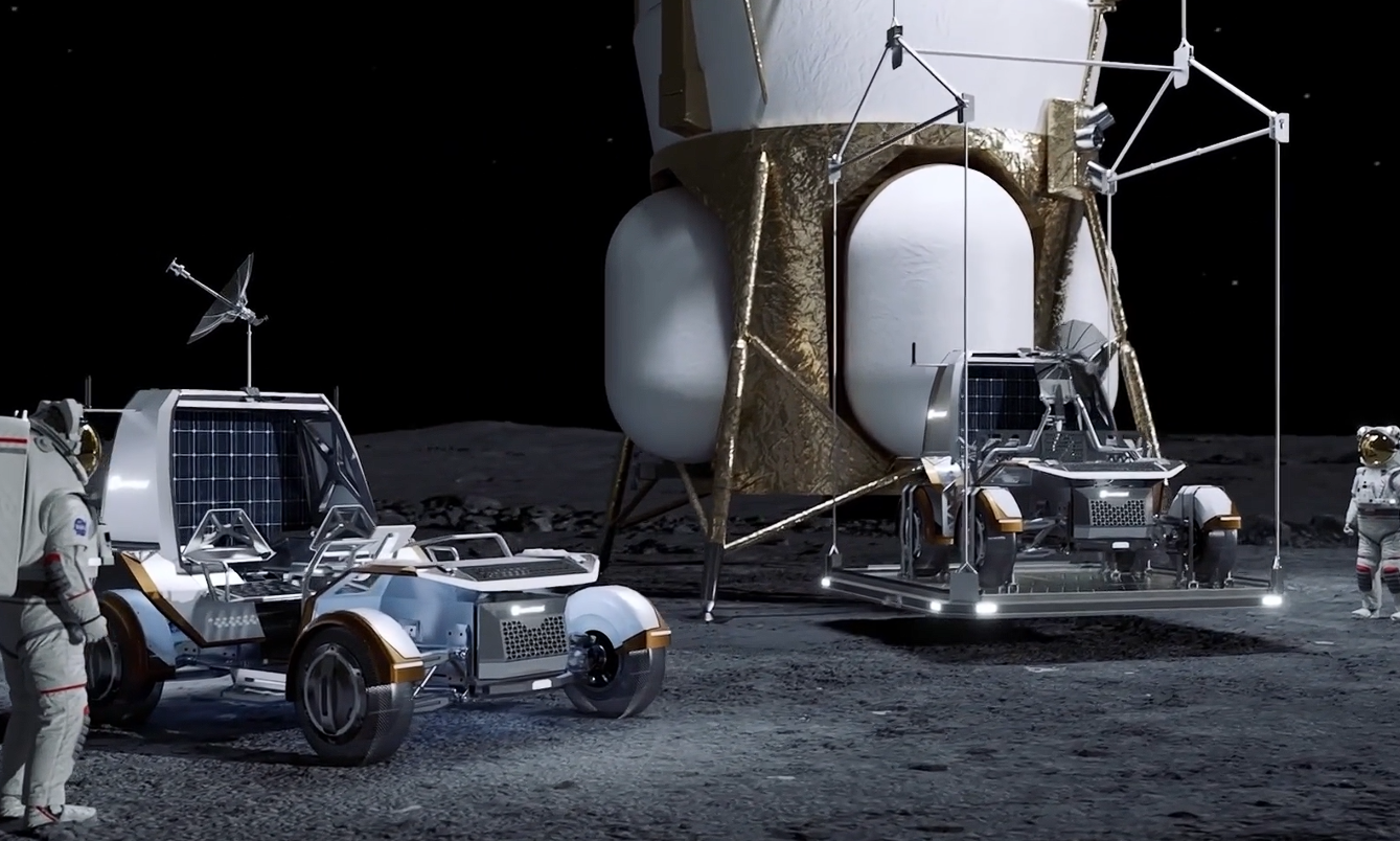 NASA acelera planos de base lunar e encomenda “buggies lunares” para missão Artemis