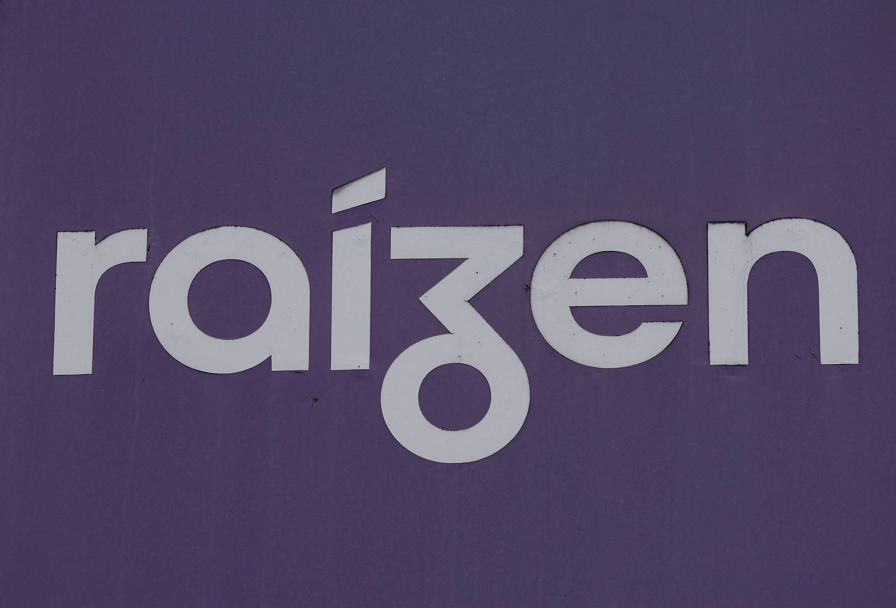 Um logotipo da Raizen é visto em São Paulo 20 de agosto de 2025 REUTERS/Amanda Perobelli/Foto de arquivo

