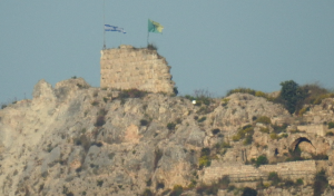 Castelo Beaufort, no Líbano, construído pelos cruzados em 1139. (Crédito: REUTERS/Stringer REFILE)