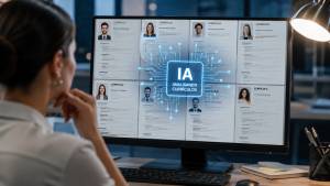 IA criou uma uma espécie de "padronização algorítmica" do mercado de trabalho (Foto: Inteligência Artificial)