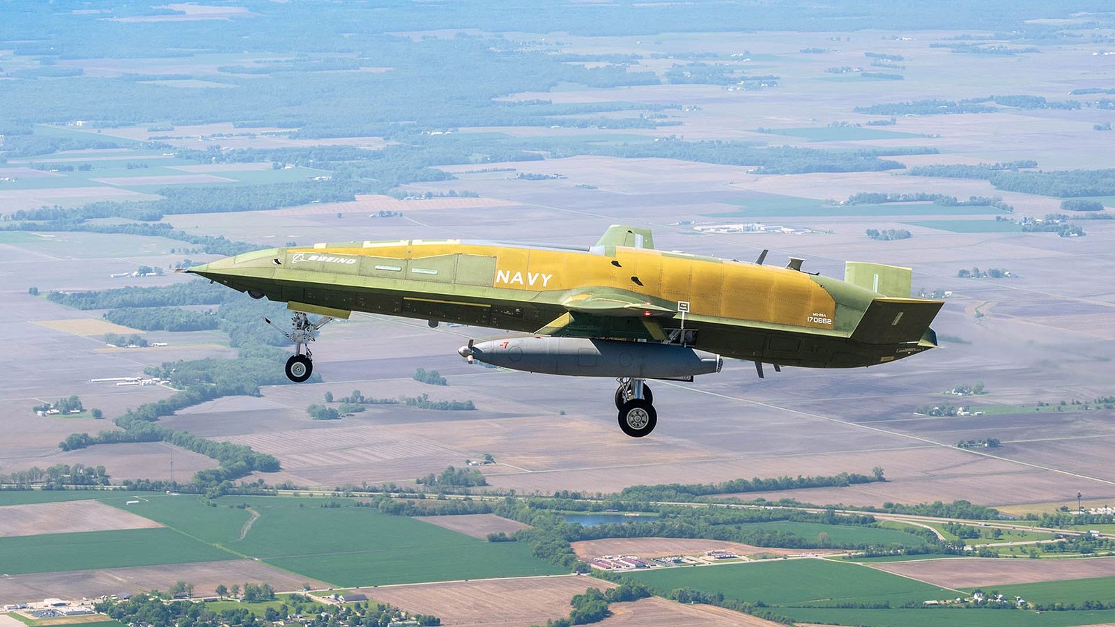 EUA testam drone de abastecimento aéreo que pode ampliar alcance de jatos