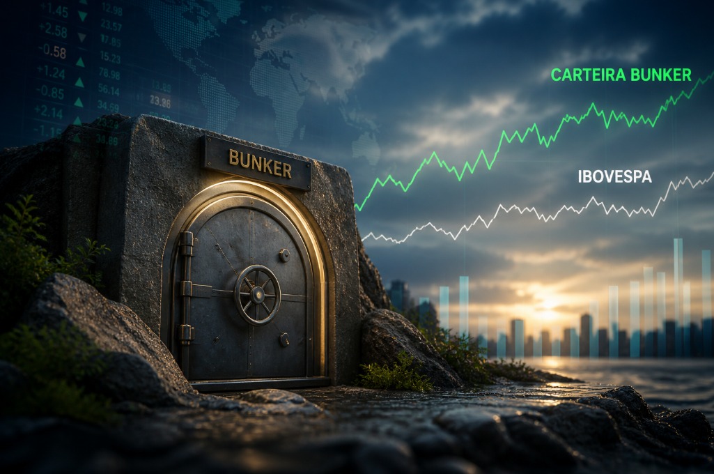 Carteira automatizada Bunker da XP supera Ibovespa e aposta em resiliência