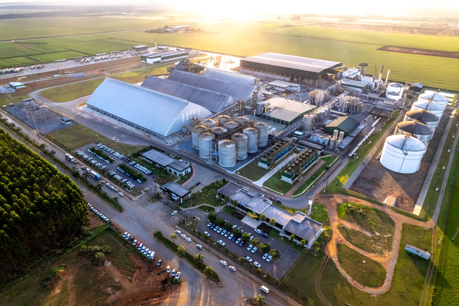 Amaggi compra 40% da produtora de etanol de milho FS