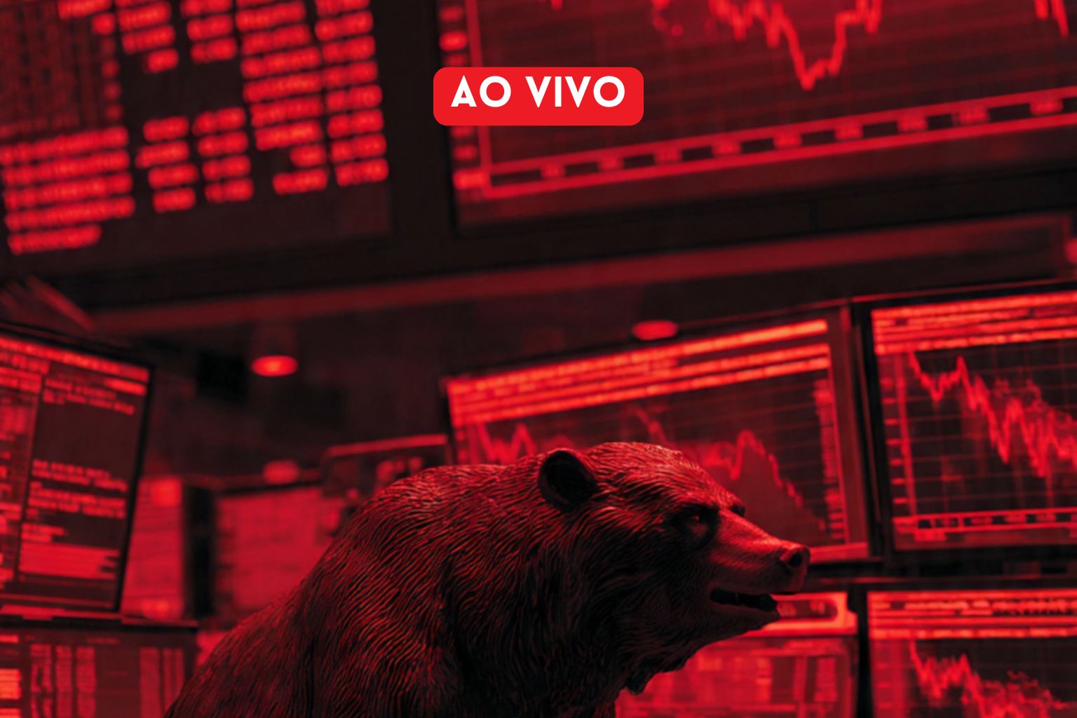 Ibovespa Hoje Ao Vivo: Bolsa cai com foco na guerra e tenta manter os 169 mil