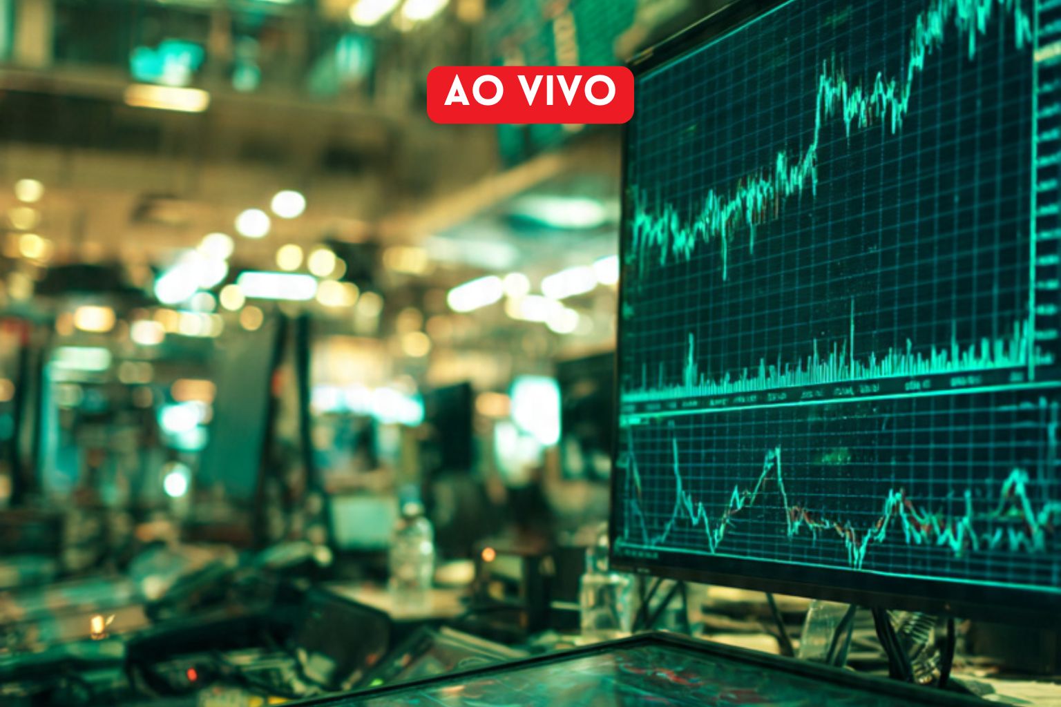 Capa: IA corporativa: como analisar mercado financeiro em tempo real