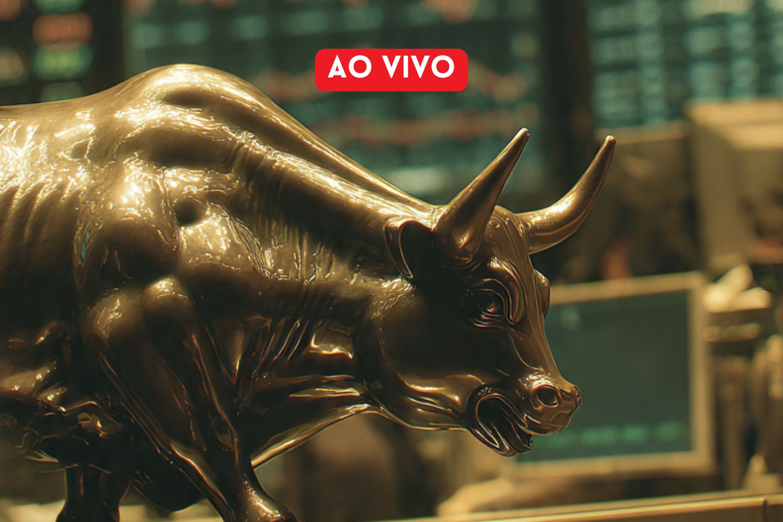 Ibovespa Hoje Ao Vivo: Bolsa sobe 1% com exterior positivo; PETR4 cai 3%