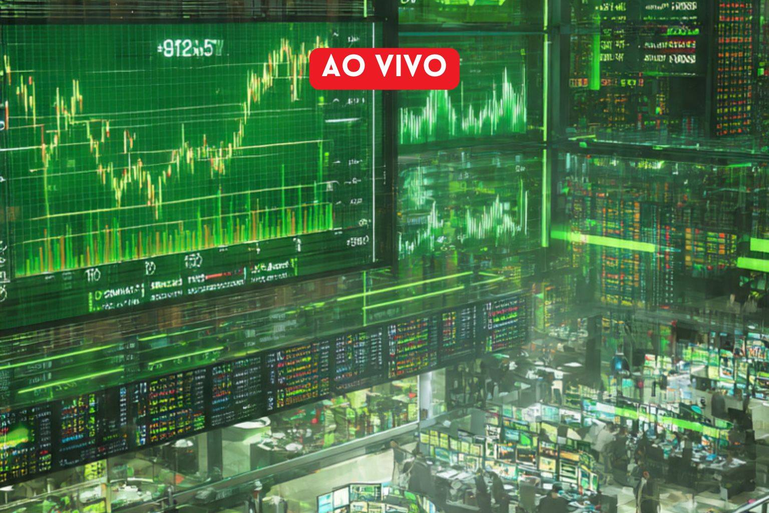 Ibovespa Hoje Ao Vivo: Bolsa reduz ganhos com dados de emprego dos EUA em foco