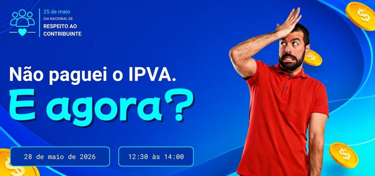 IPVA em atraso em SP atinge quase 5 mi de veículos; live vai orientar devedores