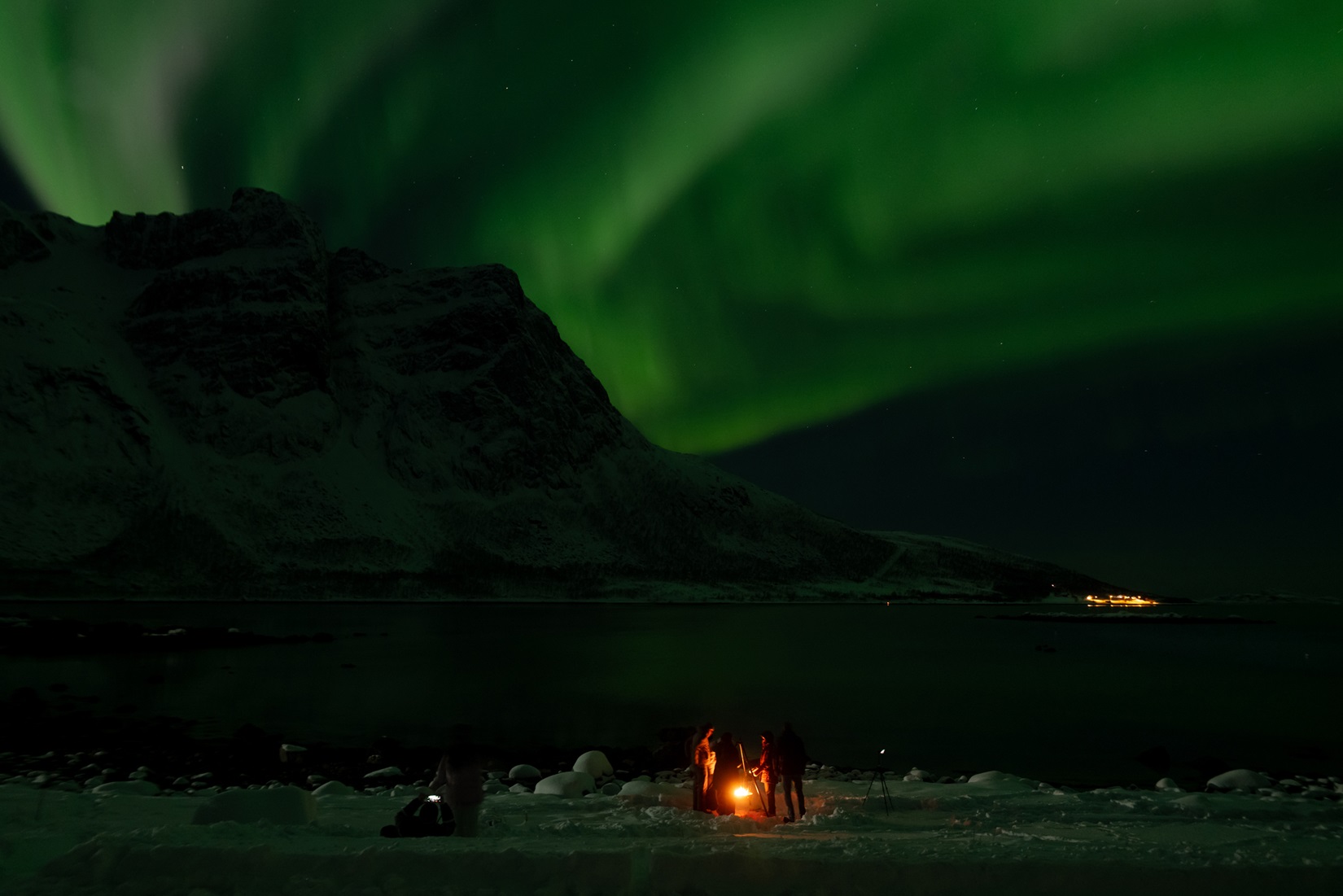 Quando a aurora boreal vira pesadelo para a Noruega