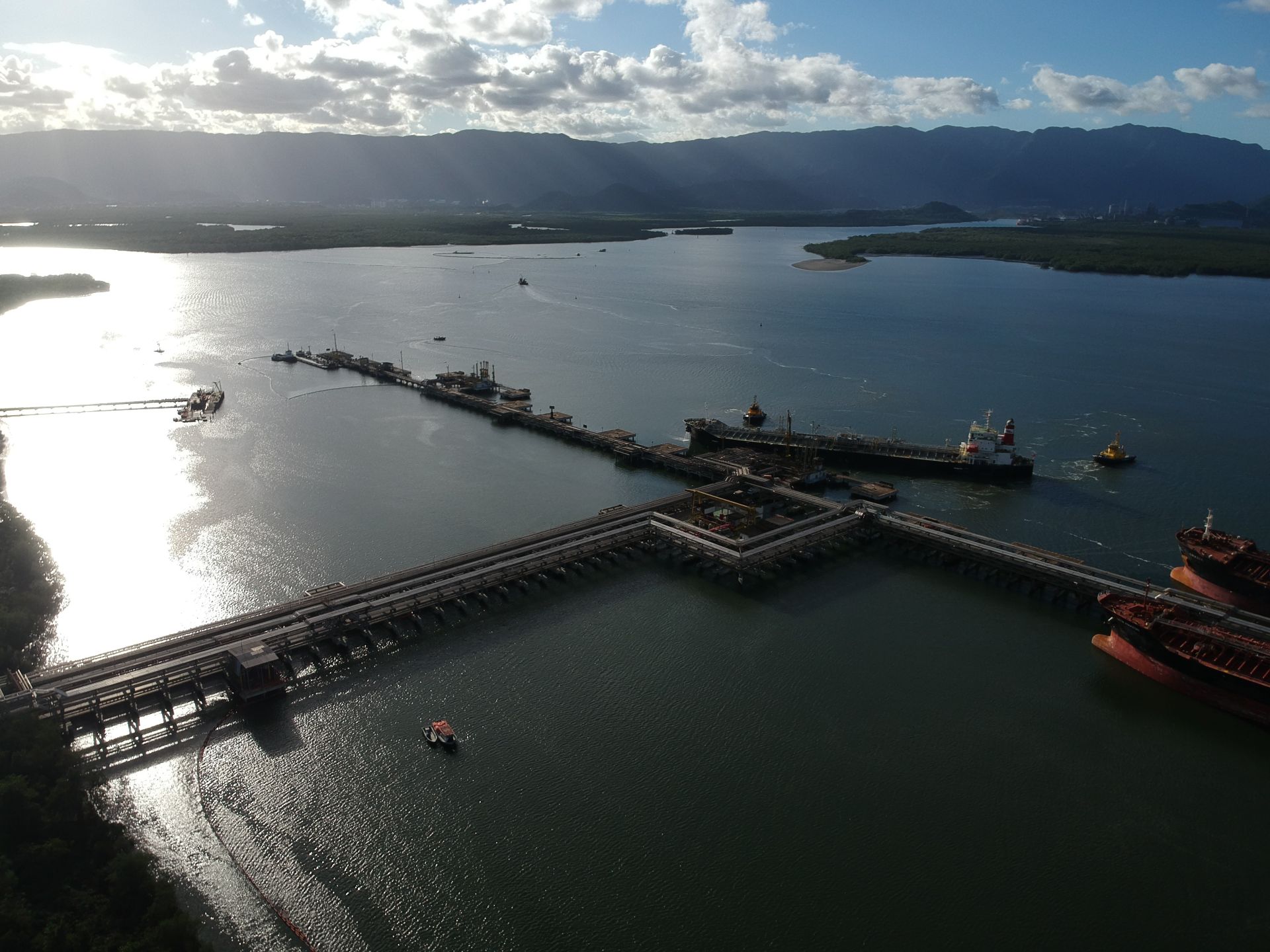 Movimentação no Porto de Santos bate recorde em abril e no quadrimestre