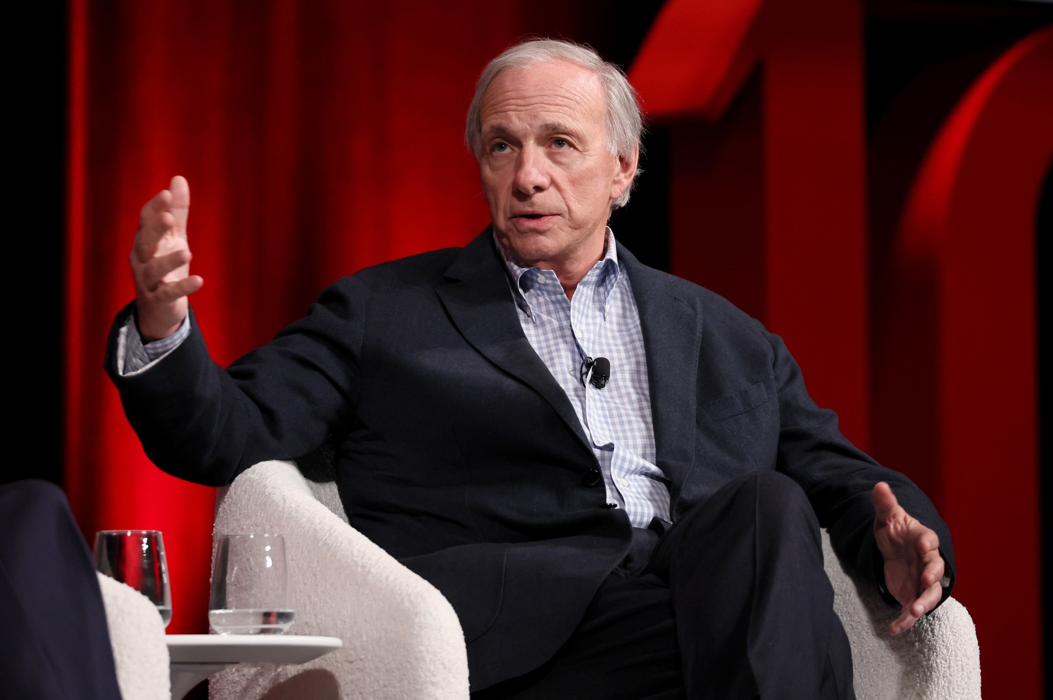 O bilionário Ray Dalio (Foto: Jemal Countess/Getty Images/Time/Fortune)
