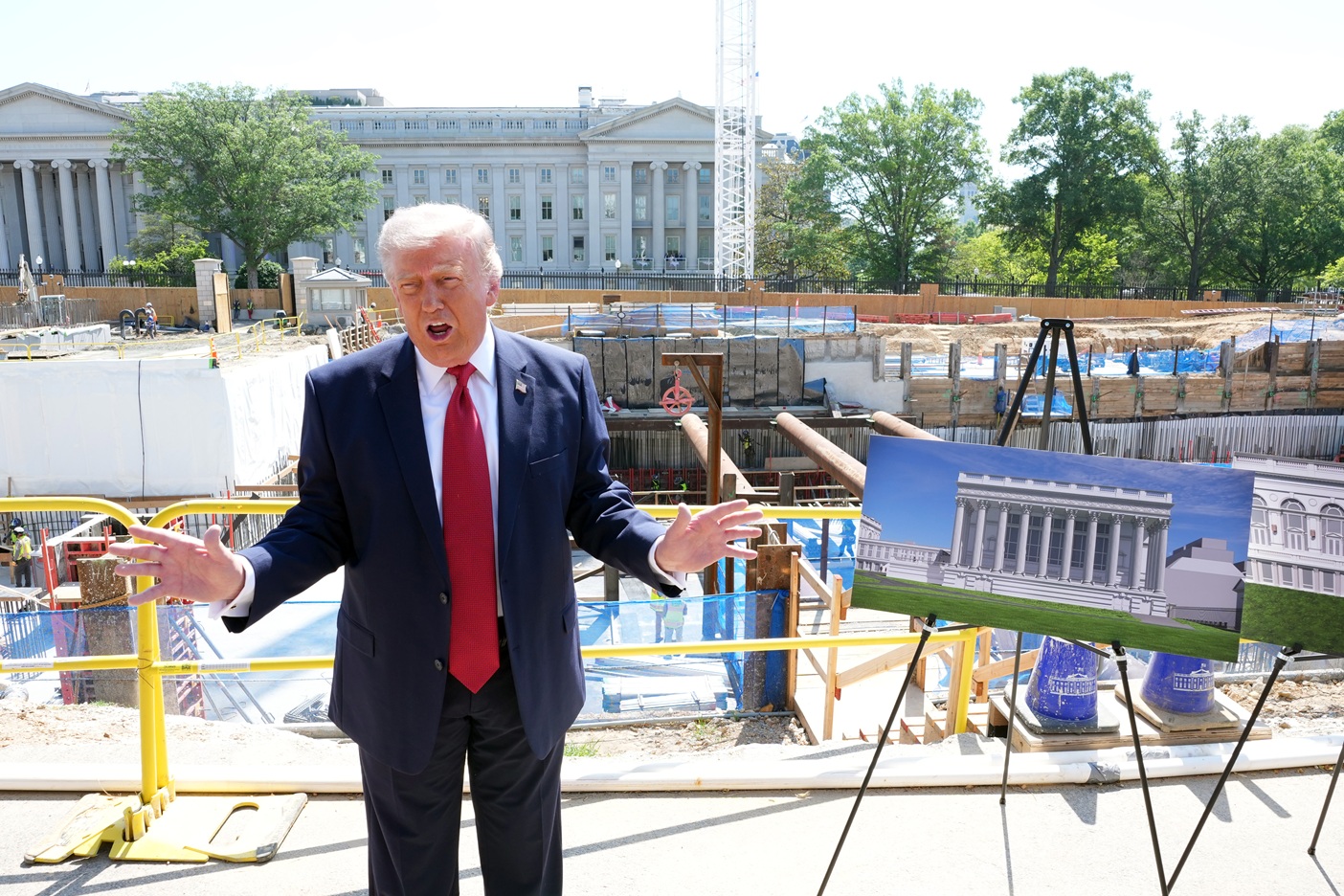 Trump prioriza “agenda pessoal” e irrita republicanos a meses das “Midterms” nos EUA