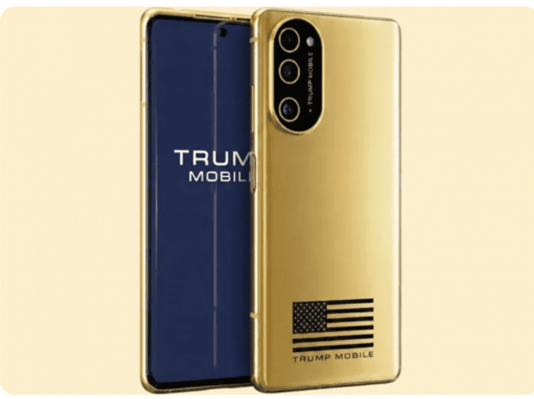 “Trump Phone” estreia com cara familiar, bandeira “errada” e promessa menor; entenda