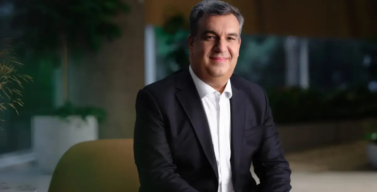 Sócio-fundador e diretor da Valor Investimentos, Paulo Henrique Correa.