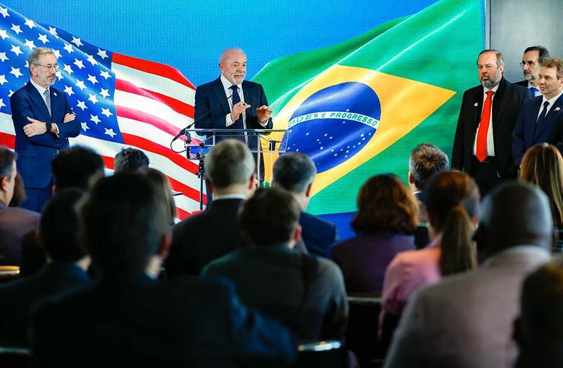 Lula diz que Trump não deve interferir na eleição brasileira de 2026