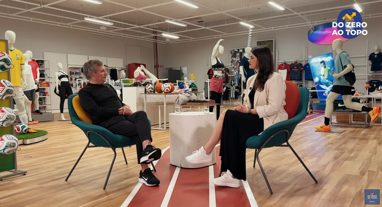 marca nasceu com placa improvisada e virou gigante do esporte