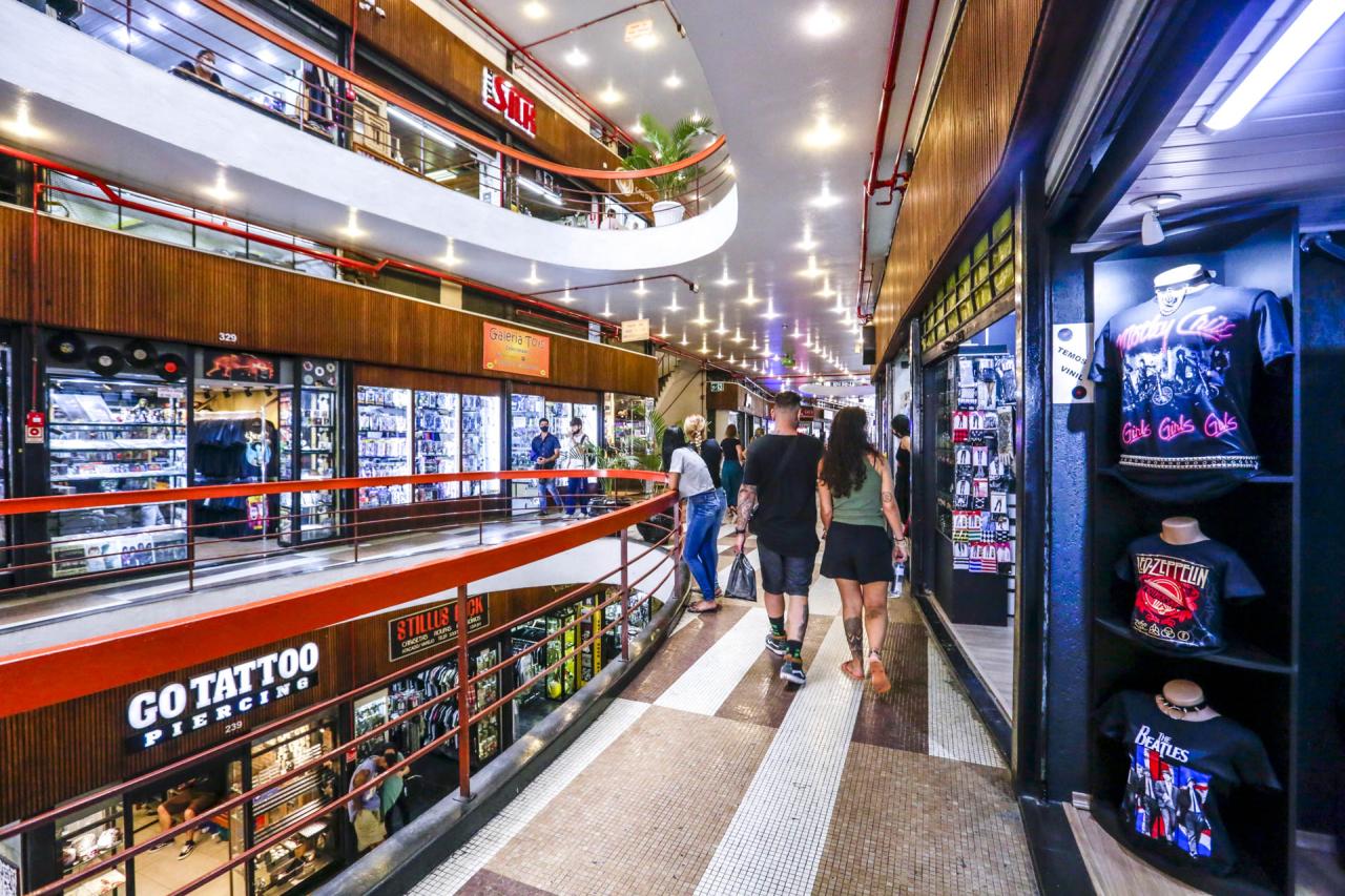 Galeria do Rock fatura R$ 200 milhões e projeta expansão em SP