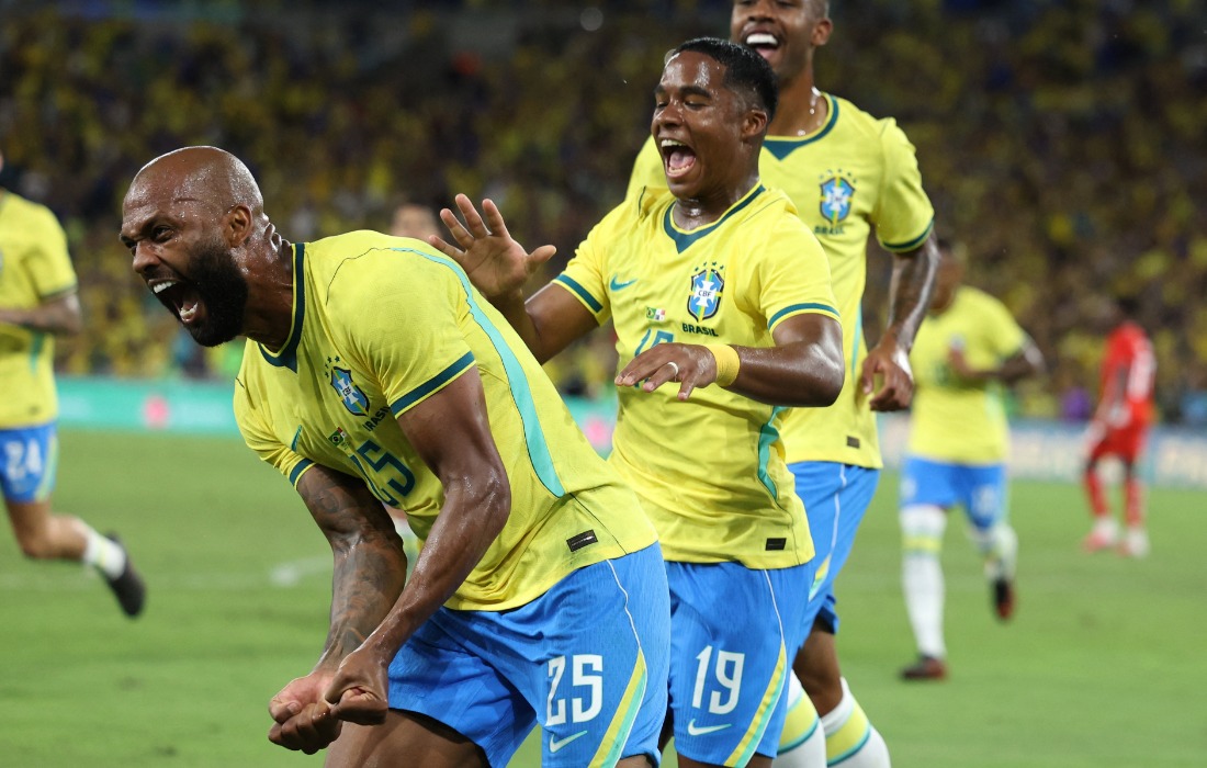 Brasil atropela o Panamá em último amistoso diante da torcida antes da Copa