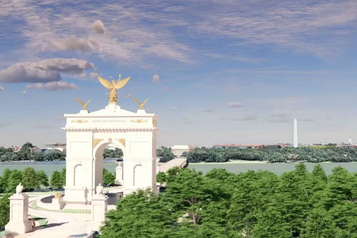 Arco do Triunfo proposto por Trump deve ser o maior do mundo; veja