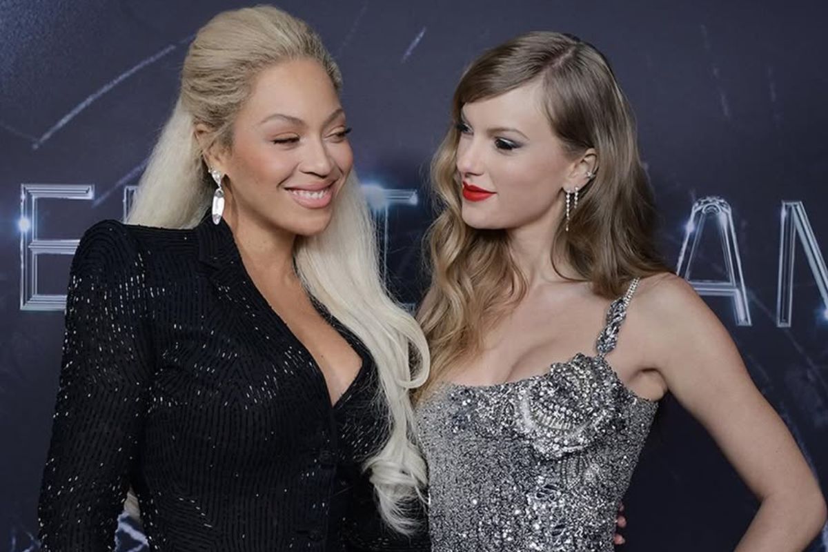 Imortais: Beyoncé e Taylor Swift entram oficialmente para o legado cultural dos