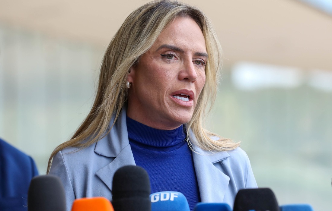 Sem Ibaneis, Celina Leão lança candidatura ao GDF e defende seus 4 meses