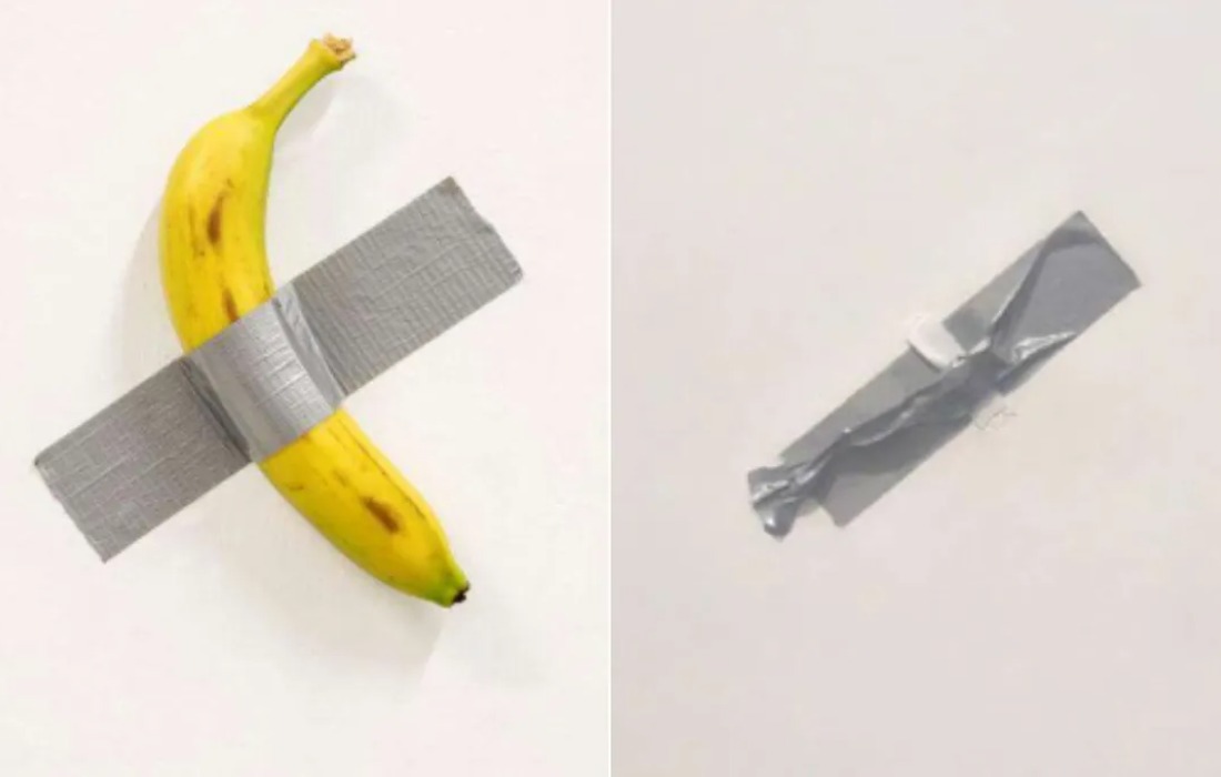 Banana de R$ 31 milhões: museu na França investiga ‘roubo’ de obra de arte