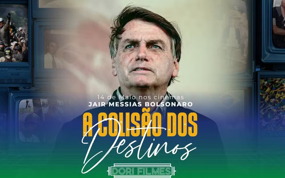 Em meio a vazamento de mensagens, documentário sobre Bolsonaro estreia em 17