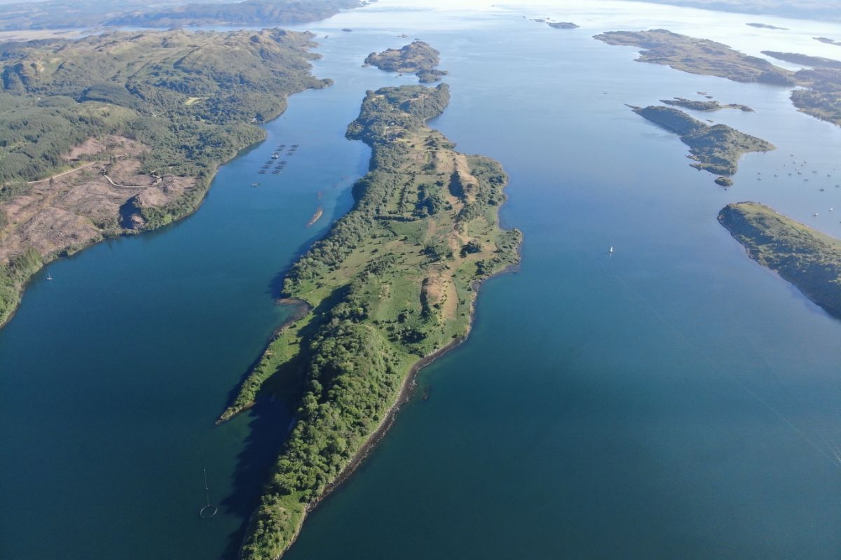 Ilha particular na Escócia é colocada à venda por R$ 67 milhões