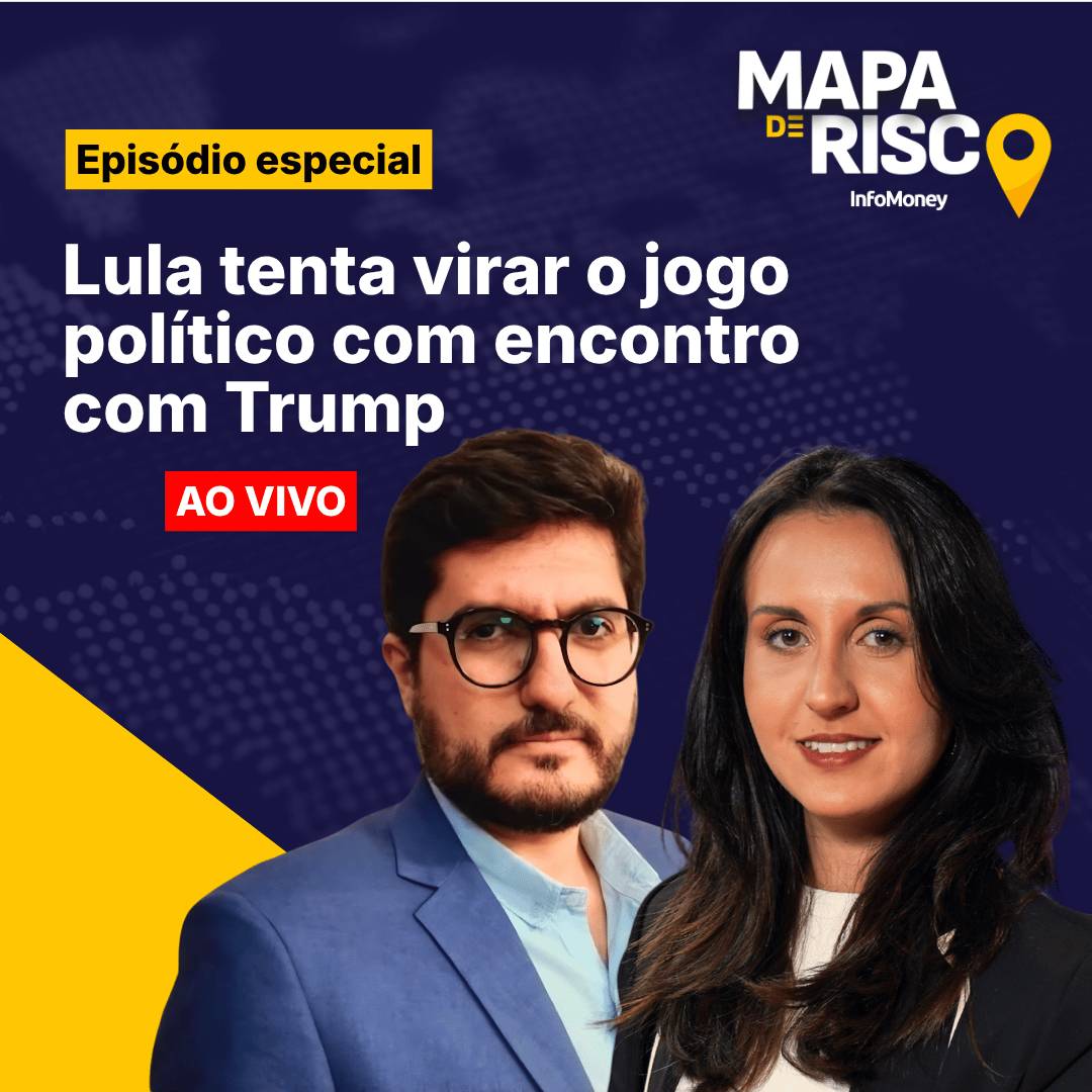 AO VIVO: Mapa de Risco especial analisa efeitos do encontro entre Lula e Trump