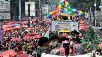 29ª Parada do Orgulho LGBT+. Foto: Paulo Pinto/Agência Brasil
