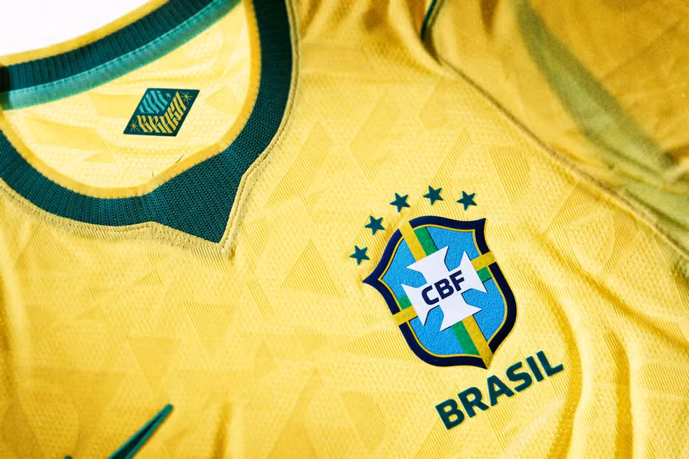 Camisa da Seleção Brasileira feita pela Nike. (Foto: Divulgação/Nike)