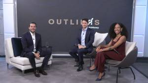 Outliers InfoMoney convidou Fernando Cortez, representante da Blue Owl Capital no Brasil. Programa apresentado por Clara Sodré, analista de fundos da XP, e Fabiano Cintra, head de fundos da XP