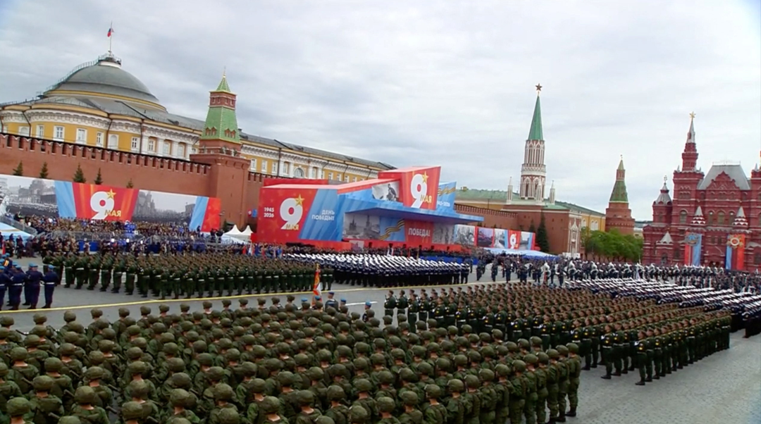 Putin celebra Dia da Vitória da 2ª Guerra Mundial em meio a preocupações com Ucrânia
